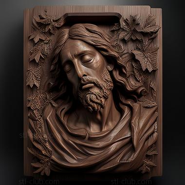 3D model st jesus (STL)